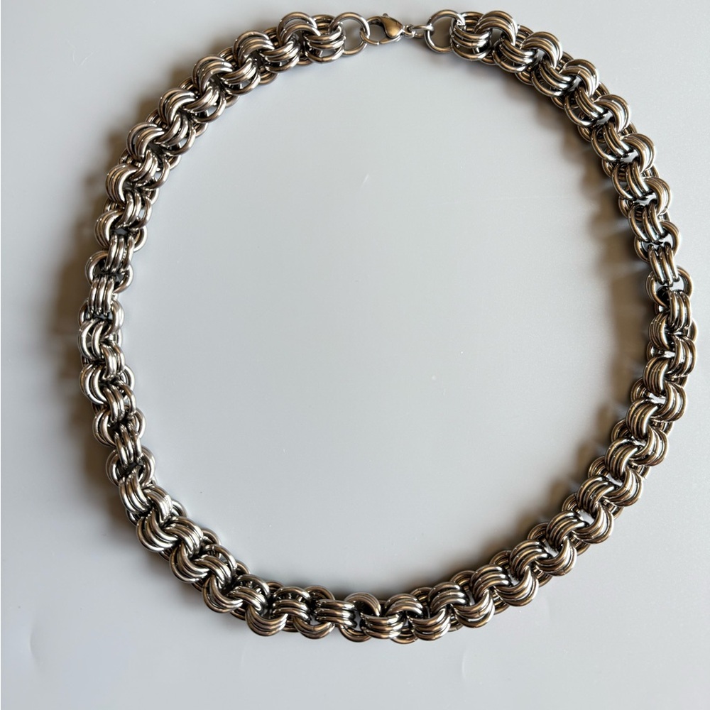 Chunky Stainless Steel Bold Rope Chain Jewelry - Picture 6 of 12